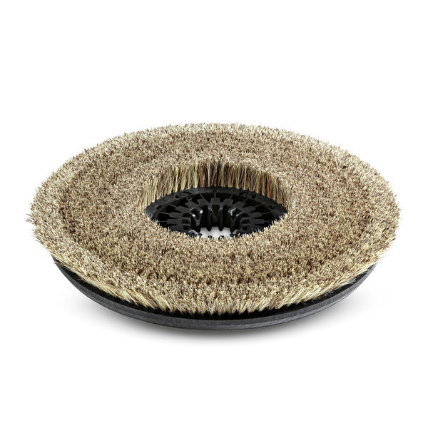 Karcher Soft Natural Bristle Disc Brush 430mm | 4.905-023.0 Karcher Soft Natural Bristle Disc Brush 430mm | 4.905-023.0